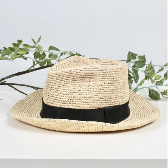 Cuyana Straw Folding Panama Hat | Poshmark